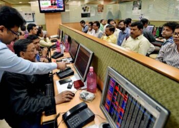 Sensex 271 and Nifty closed down by 75 points, heavy losses in these shares