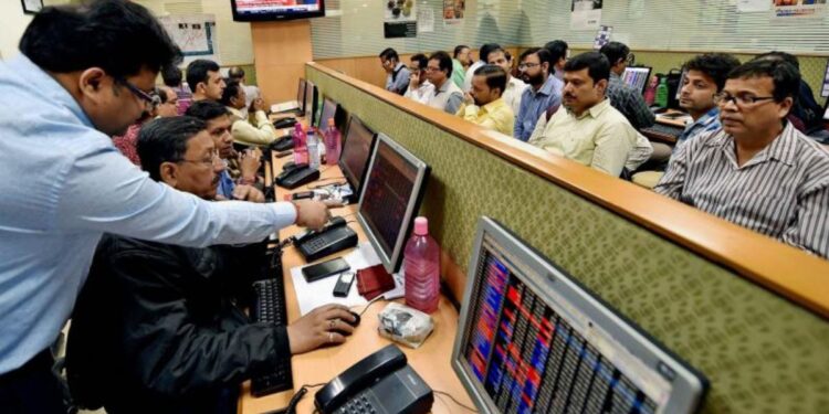 Sensex 271 and Nifty closed down by 75 points, heavy losses in these shares
