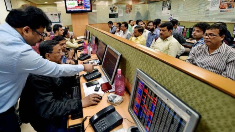 Sensex 271 and Nifty closed down by 75 points, heavy losses in these shares