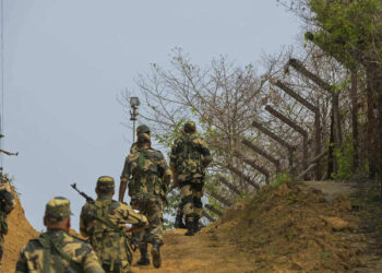 Seven terrorists infiltrating from border in Jammu, BSF confirmed