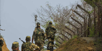 Seven terrorists infiltrating from border in Jammu, BSF confirmed