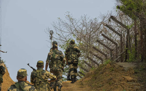 Seven terrorists infiltrating from border in Jammu, BSF confirmed