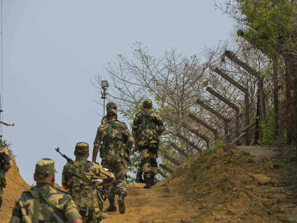 Seven terrorists infiltrating from border in Jammu, BSF confirmed