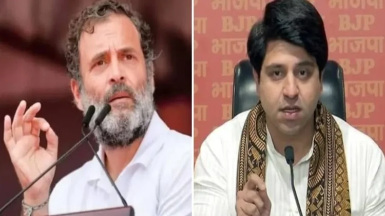 Shahzad Poonawala Targeted Rahul Gandhi: What did Rahul Gandhi say in Poonch that BJP got angry? Shahzad Poonawala said, this is directly supported by the Congress to Pakistan, what did Rahul Gandhi say in Poonch that Angred BJP? Shahzad Poonawala Said, this is Congress' Direct Support to Pakistan