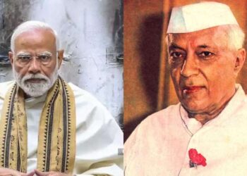 Shashi Tharoor Controversy, Modi Followed Nehru's Path? Even Before Shashi Tharoor, A PM Had Made India Proud Abroad! , Modi walked on the path of Nehru? Even before Shashi Tharoor, an PM had got India's iron abroad! , News Track in Hindi