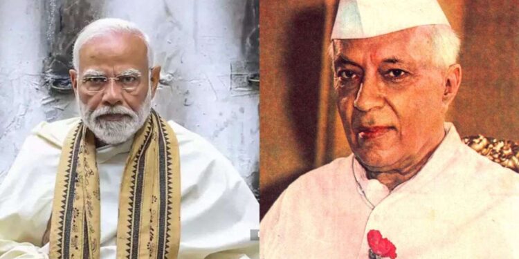 Shashi Tharoor Controversy, Modi Followed Nehru's Path? Even Before Shashi Tharoor, A PM Had Made India Proud Abroad! , Modi walked on the path of Nehru? Even before Shashi Tharoor, an PM had got India's iron abroad! , News Track in Hindi