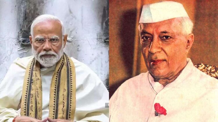 Shashi Tharoor Controversy, Modi Followed Nehru's Path? Even Before Shashi Tharoor, A PM Had Made India Proud Abroad! , Modi walked on the path of Nehru? Even before Shashi Tharoor, an PM had got India's iron abroad! , News Track in Hindi