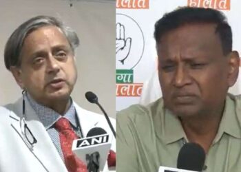 'Shashi Tharoor became spokesperson of BJP's publicity stunt', raging on speech in Panama