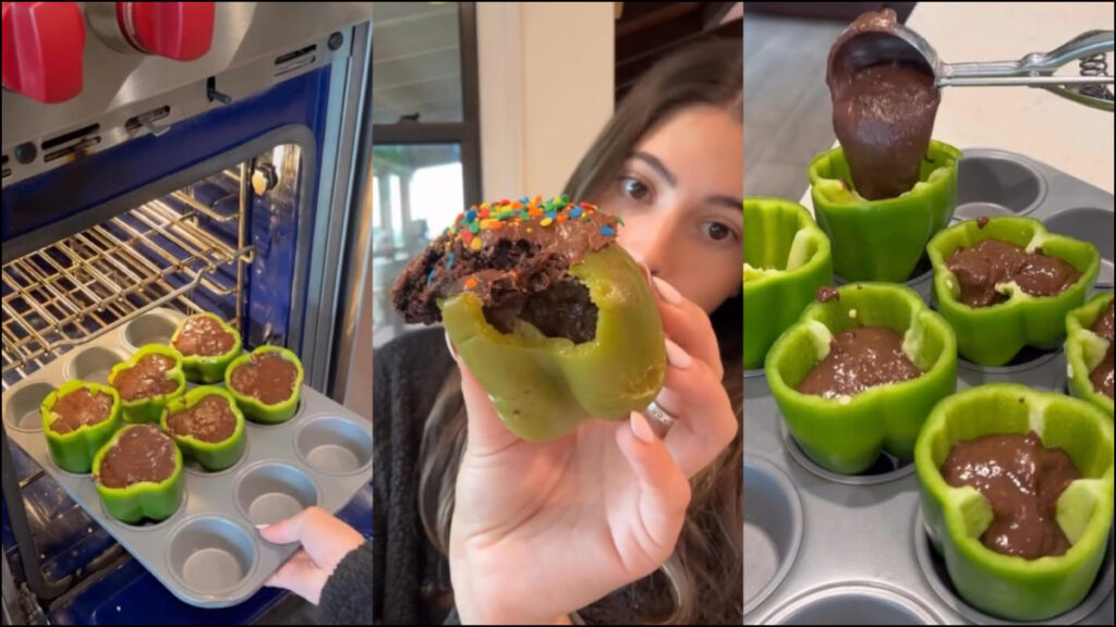 Shimla chilli cup cake recipe, it is getting viral on social media, know how to make