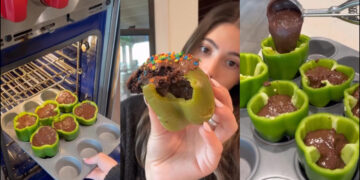 Shimla chilli cup cake recipe, it is getting viral on social media, know how to make