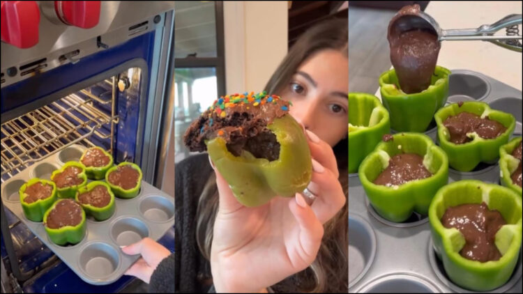 Shimla chilli cup cake recipe, it is getting viral on social media, know how to make