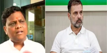Shiv Sena UBT Leader Threatens Rahul Gandhi: Shiv Sena UBT leader threatened to put a soot on Rahul Gandhi's mouth, Shiv Sena UBT Leader Threets to Blacken Rahul Gandhi's face