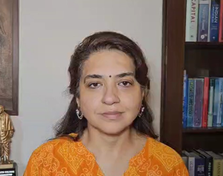 शिवसेना नेता शाइना एनसी ने कहा, उदित राज और पृथ्वीराज चव्हाण मानसिक संतुलन खो बैठे हैं