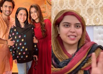 Shoaib Ibrahim's sister Saba gave good news, a moment of happiness came after difficult pregnancy