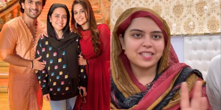 Shoaib Ibrahim's sister Saba gave good news, a moment of happiness came after difficult pregnancy