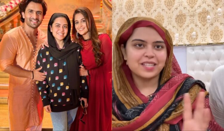 Shoaib Ibrahim's sister Saba gave good news, a moment of happiness came after difficult pregnancy