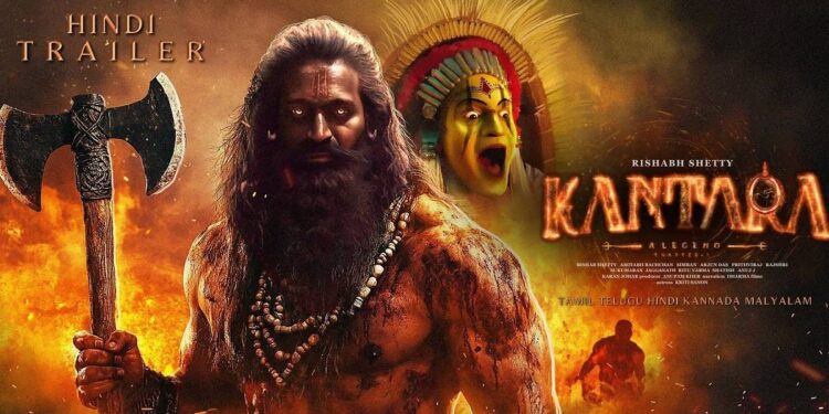 Shooting the next part of Kantara, Rishabh Shetty returning to screen soon