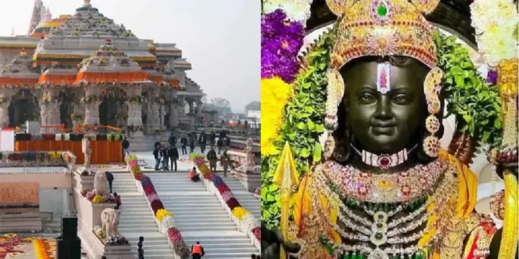 Shri Ram Darbar in Ayodhya: In Ayodhya, Shri Ram Darbar will also have darshan, idols are reaching from Jaipur, now you will be able