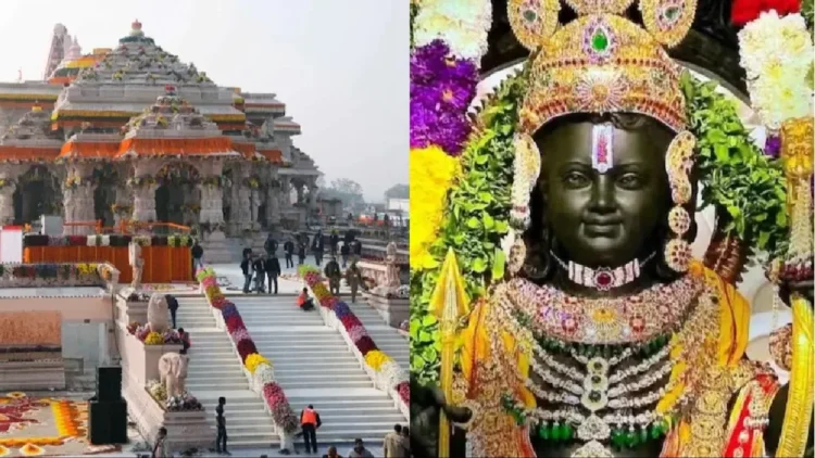 Shri Ram Darbar in Ayodhya: In Ayodhya, Shri Ram Darbar will also have darshan, idols are reaching from Jaipur, now you will be able
