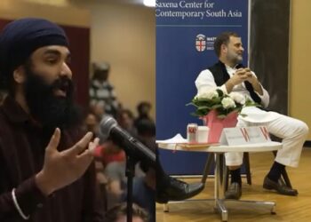 Sikh youth questioned Rahul Gandhi about Operation Blue Star, know the answer