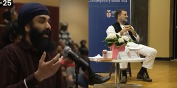 Sikh youth questioned Rahul Gandhi about Operation Blue Star, know the answer