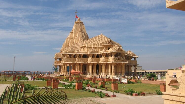 Sindhu's water was brought from Pakistan in 1951 for the revival of Somnath temple