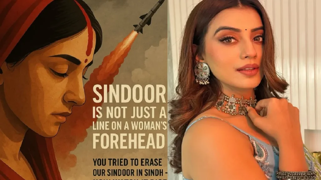 "Sindoor is raining as a fire from the sky", Akshara Singh said this on Operation Sindoor