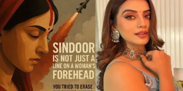 "Sindoor is raining as a fire from the sky", Akshara Singh said this on Operation Sindoor