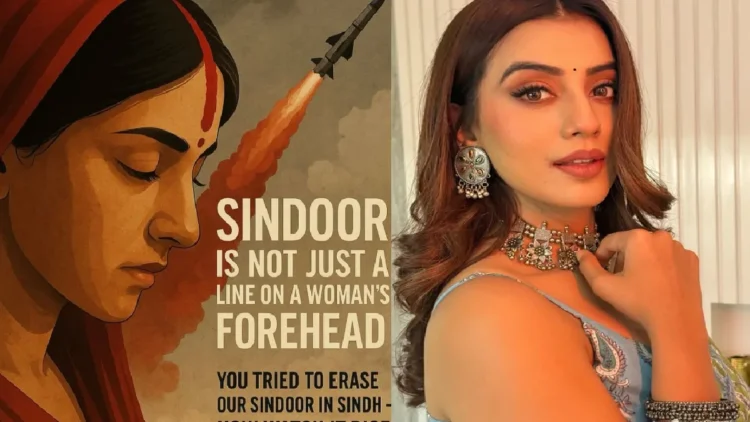 "Sindoor is raining as a fire from the sky", Akshara Singh said this on Operation Sindoor