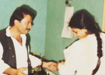 Son was only 3 years old, the world's world shattered after divorce from first wife