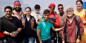Soon the 'Dhamaal' of comedy returning to the screen, photos revealed from the set of fourth part