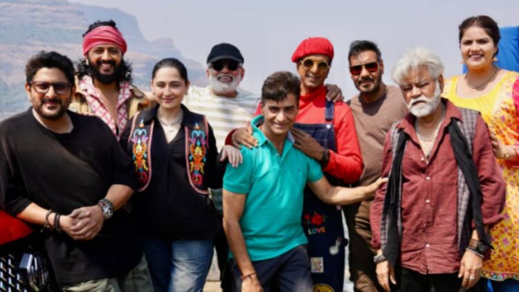 Soon the 'Dhamaal' of comedy returning to the screen, photos revealed from the set of fourth part
