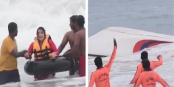 Sourav Ganguly's Brother and Sister-in-Law's Speedboat Capsizes: Sourav Ganguly's brother and sister-in-law's coast guard saved life, speedbotes were overturned in Puri's sea Sister-in-Law, The Speedboat Had Capsized in the Sea of ​​Puri