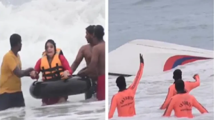 Sourav Ganguly's Brother and Sister-in-Law's Speedboat Capsizes: Sourav Ganguly's brother and sister-in-law's coast guard saved life, speedbotes were overturned in Puri's sea Sister-in-Law, The Speedboat Had Capsized in the Sea of ​​Puri
