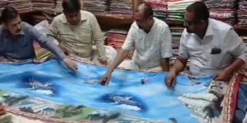 Special Saree on Operation Sindoor: Artisans of Varanasi engraved the bravery of the Indian Army in art, special saree built on operation vermilion, Artisans of Varanasi Made A Special Saree on the Bravery of the Bravery of the Indian Armed Forces in Operation Sindle
