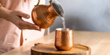 Start the day with 'Tamrajal', takes care of heart