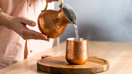 Start the day with 'Tamrajal', takes care of heart