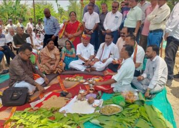 State government gifted new school building to Government Higher Secondary School Kharagada