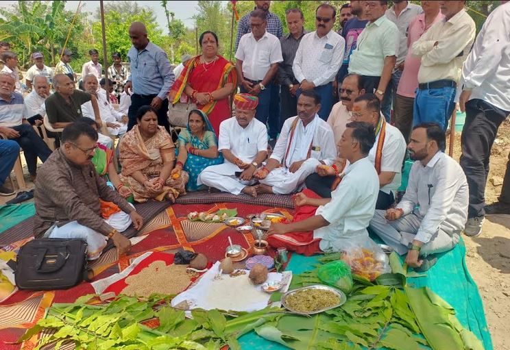 State government gifted new school building to Government Higher Secondary School Kharagada