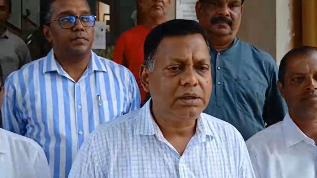 'Stay tourists in Goa but do not be residents because there is a shortage of water'- Congress MP