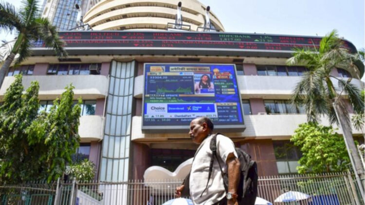 Stock market bounce, Sensex 1200 and Nifty closes with 395 points