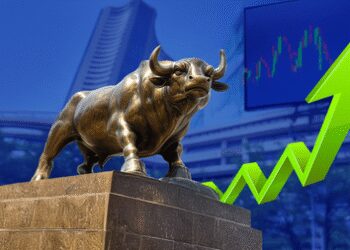 Stock market closed in green mark, Sensex rises 769 points