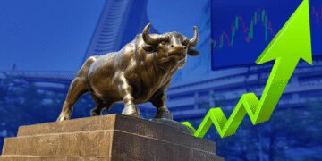 Stock market closed in green mark, Sensex rises 769 points