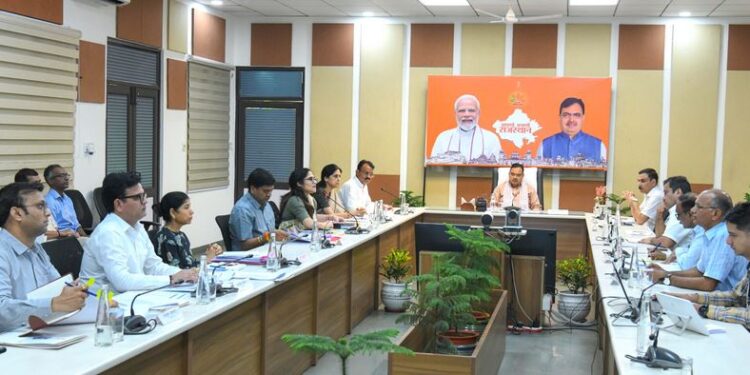 Study other states to improve transport services, conduct driver, operator and personnel training: Bhajan Lal Sharma