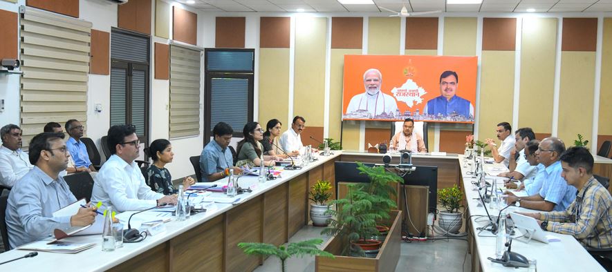 Study other states to improve transport services, conduct driver, operator and personnel training: Bhajan Lal Sharma