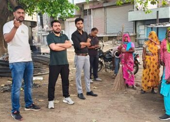 Subdivision officer took stock of cleanliness, instructions for regular monitoring