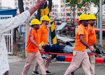Successful conduct of mock drill at Salavas IOC depot under operation practice