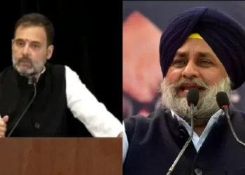 Sukhbir Badal Targeted Rahul Gandhi: Will Rahul accept the role of Indira and Rajiv Gandhi in 1984 incidents? Sukhbir Badal raised the question, will Rahul accept the role of Indira and Rajiv Gandhi in the Incidentss of 1984? Sukhbir badal raised the question