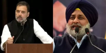 Sukhbir Badal Targeted Rahul Gandhi: Will Rahul accept the role of Indira and Rajiv Gandhi in 1984 incidents? Sukhbir Badal raised the question, will Rahul accept the role of Indira and Rajiv Gandhi in the Incidentss of 1984? Sukhbir badal raised the question