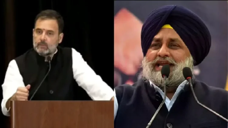 Sukhbir Badal Targeted Rahul Gandhi: Will Rahul accept the role of Indira and Rajiv Gandhi in 1984 incidents? Sukhbir Badal raised the question, will Rahul accept the role of Indira and Rajiv Gandhi in the Incidentss of 1984? Sukhbir badal raised the question